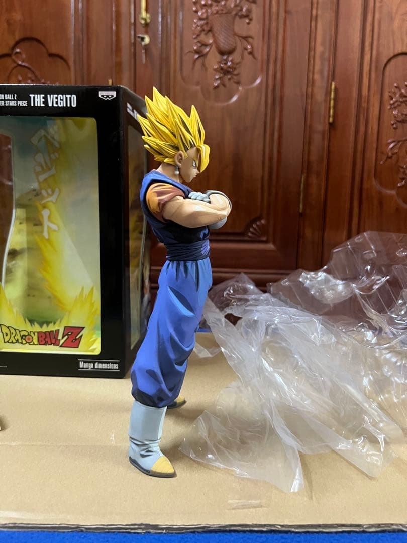 ドラゴンボールZ マンガディメンションズ ベジット 二次元彩色　MSP ベジット