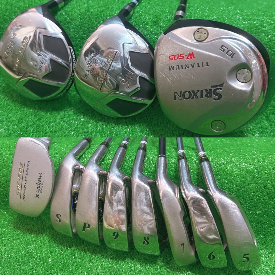 St. Andrews（セントアンドリュース）ゴルフクラブセット 初心者おすすめ