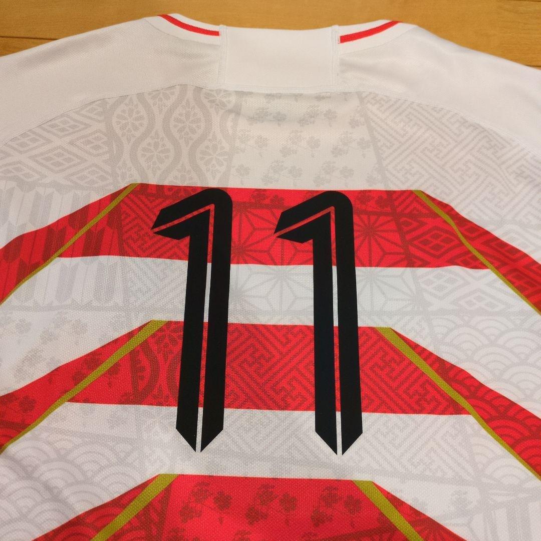 Canterbury ラグビー日本代表 11番
