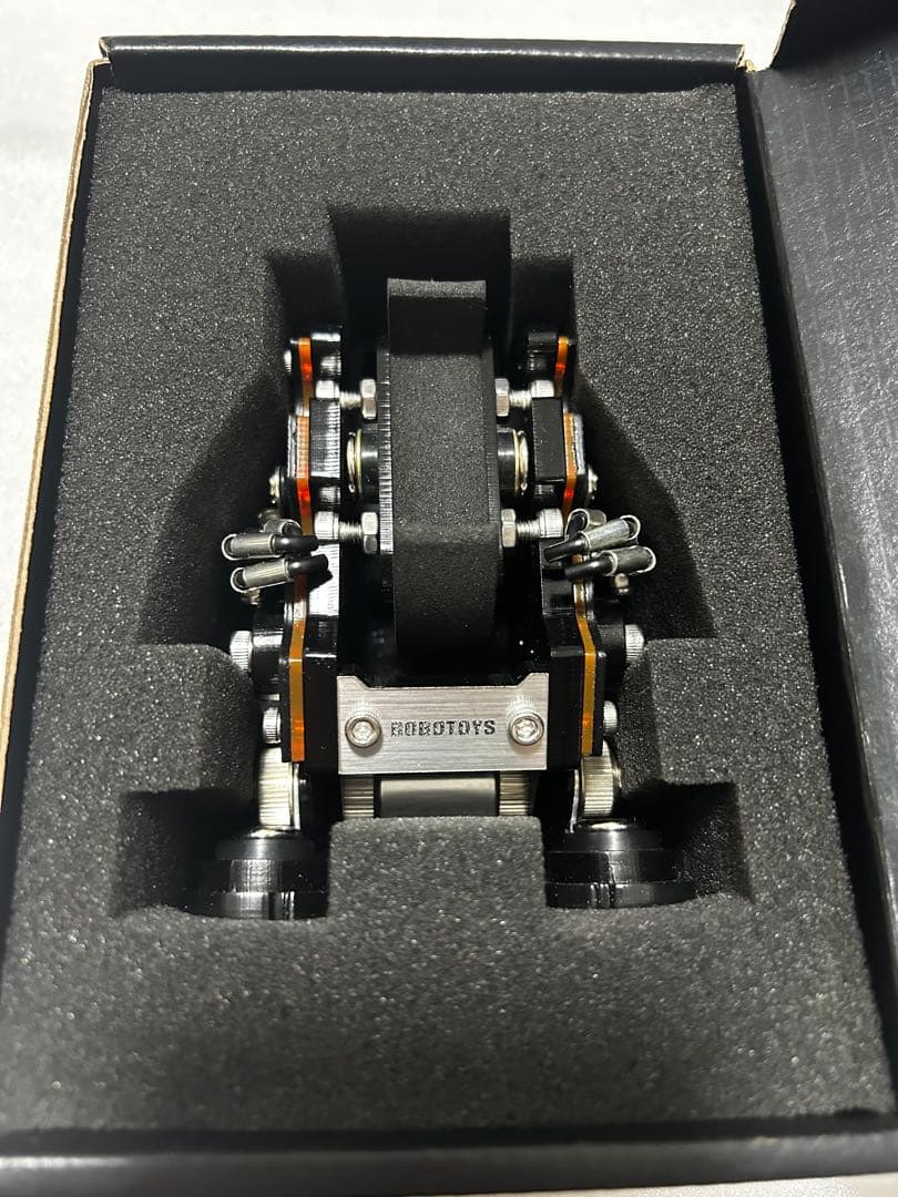 ROBOTOYS ロボット型ウォッチスタンド サフィアーノ ブラック