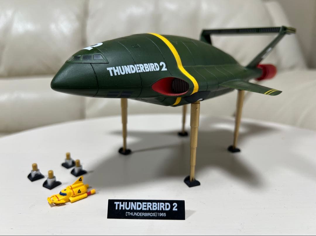 THUNDERBIRD 2 完成品　サンダーバード展　2013年