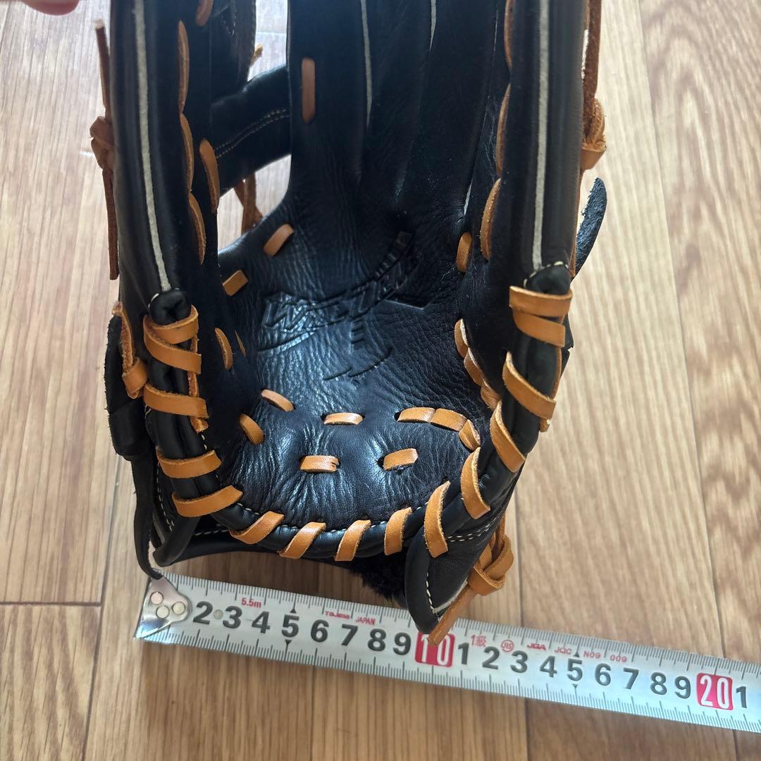 グローブ　ミズノ　WILLDRIVE 右投げ　オールラウンド用　少年　右投　美品