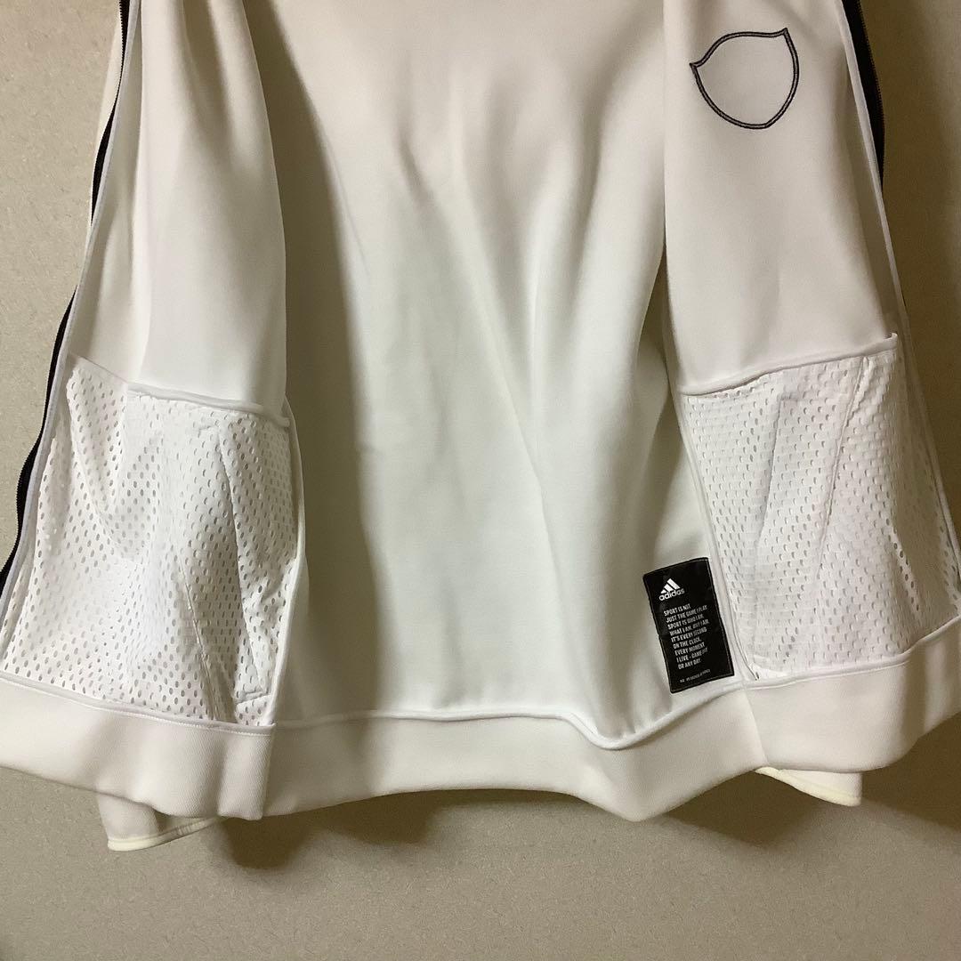 ベガルタ仙台×adidas ウォームアップジャケット M