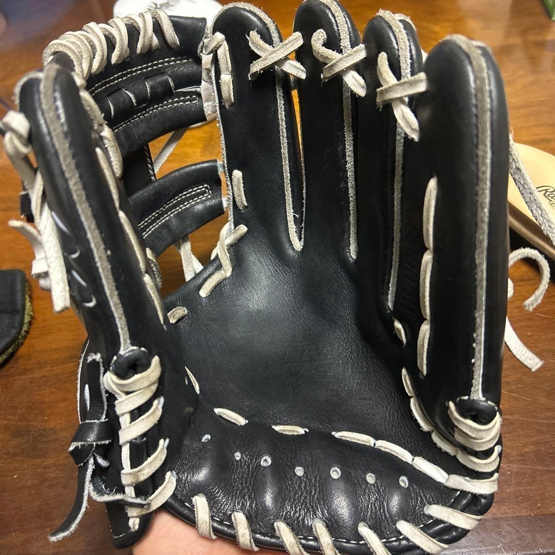 【型抜群】 和牛JB硬式内野手用グラブ