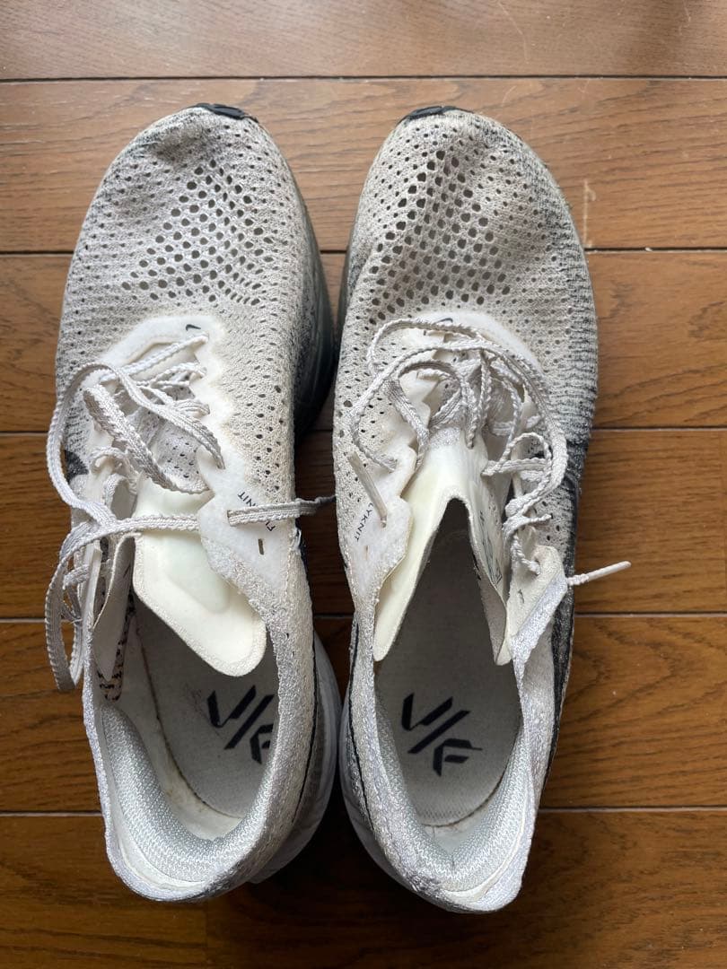 Nike ヴェイパーフライ3 ホワイト　25cm