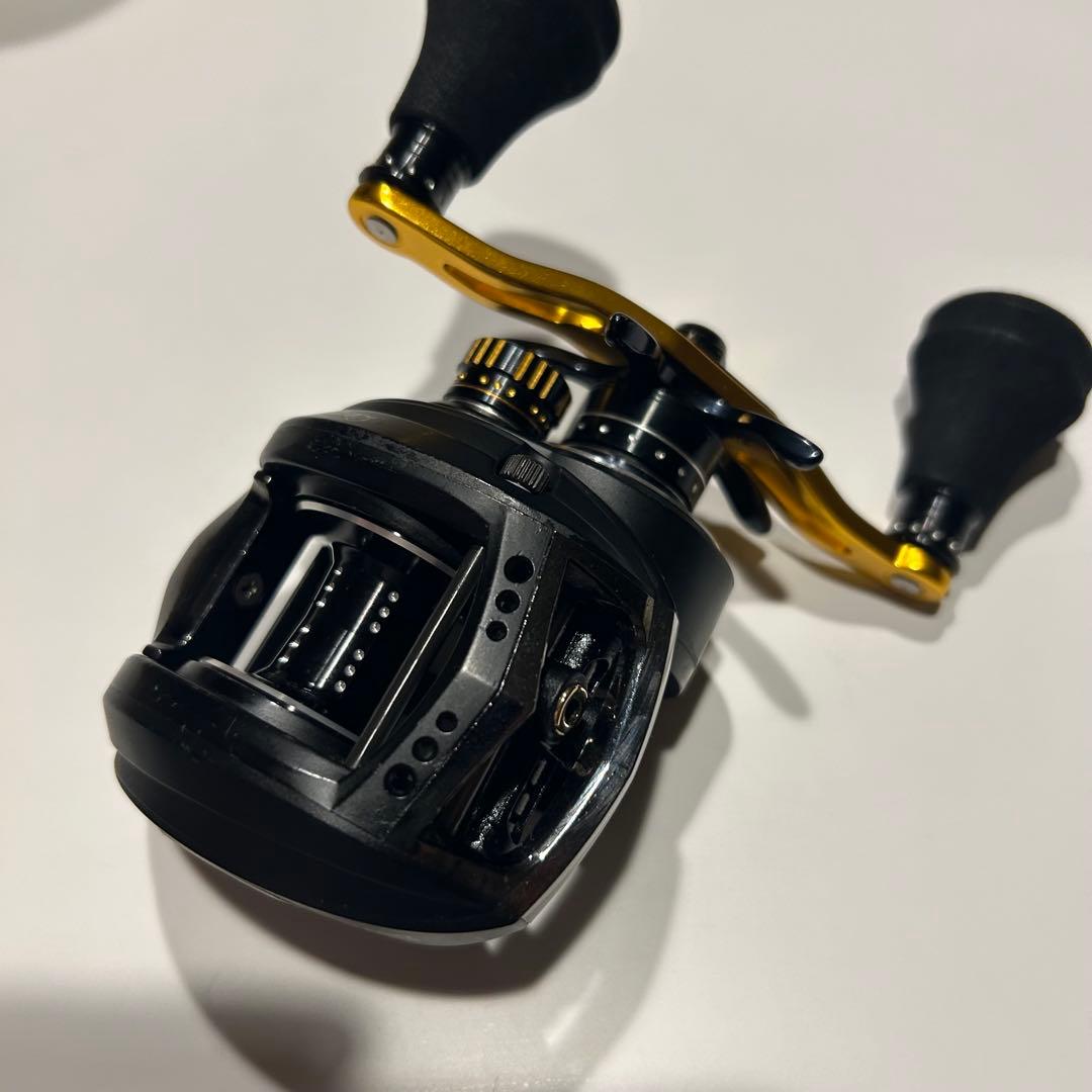 Abu Garcia アブRevo MGX左ハンドルカスタム
