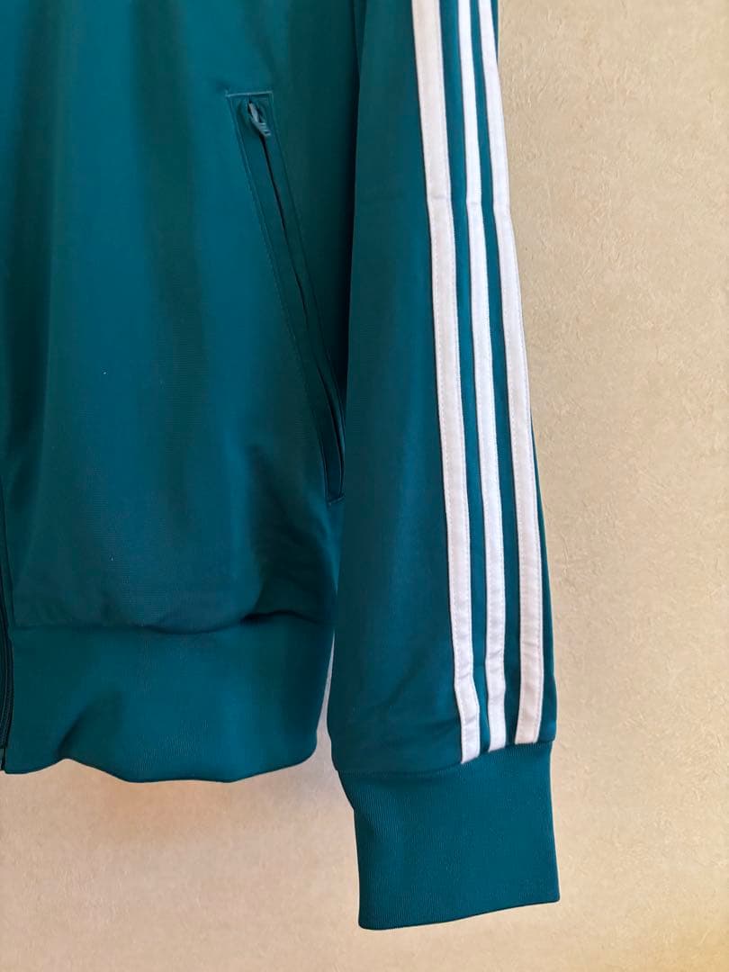 【新品】adidas フルジップ・トラックジャージー size: L