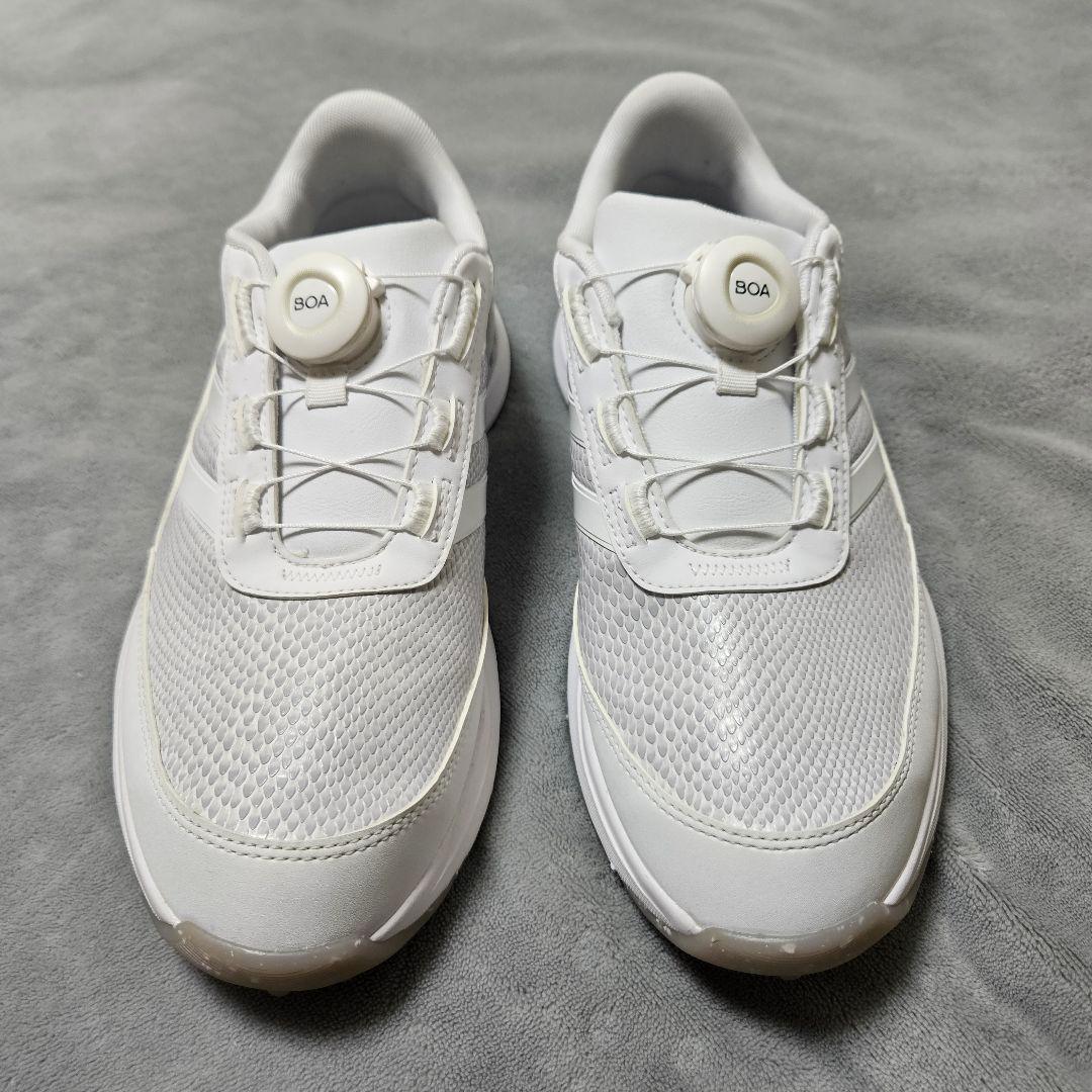 【みきみきさん専用】adidas BoA ゴルフシューズ(女性用)