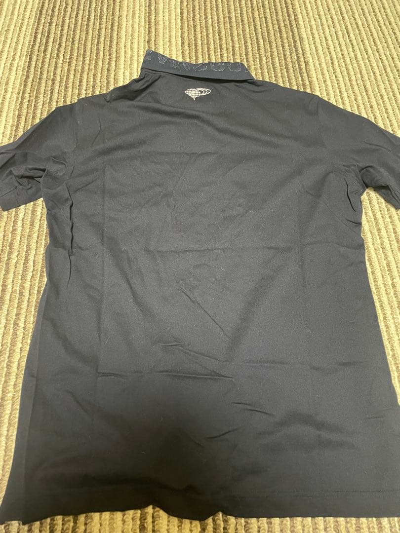 BEAMS GOLF ポロシャツ M ネイビー