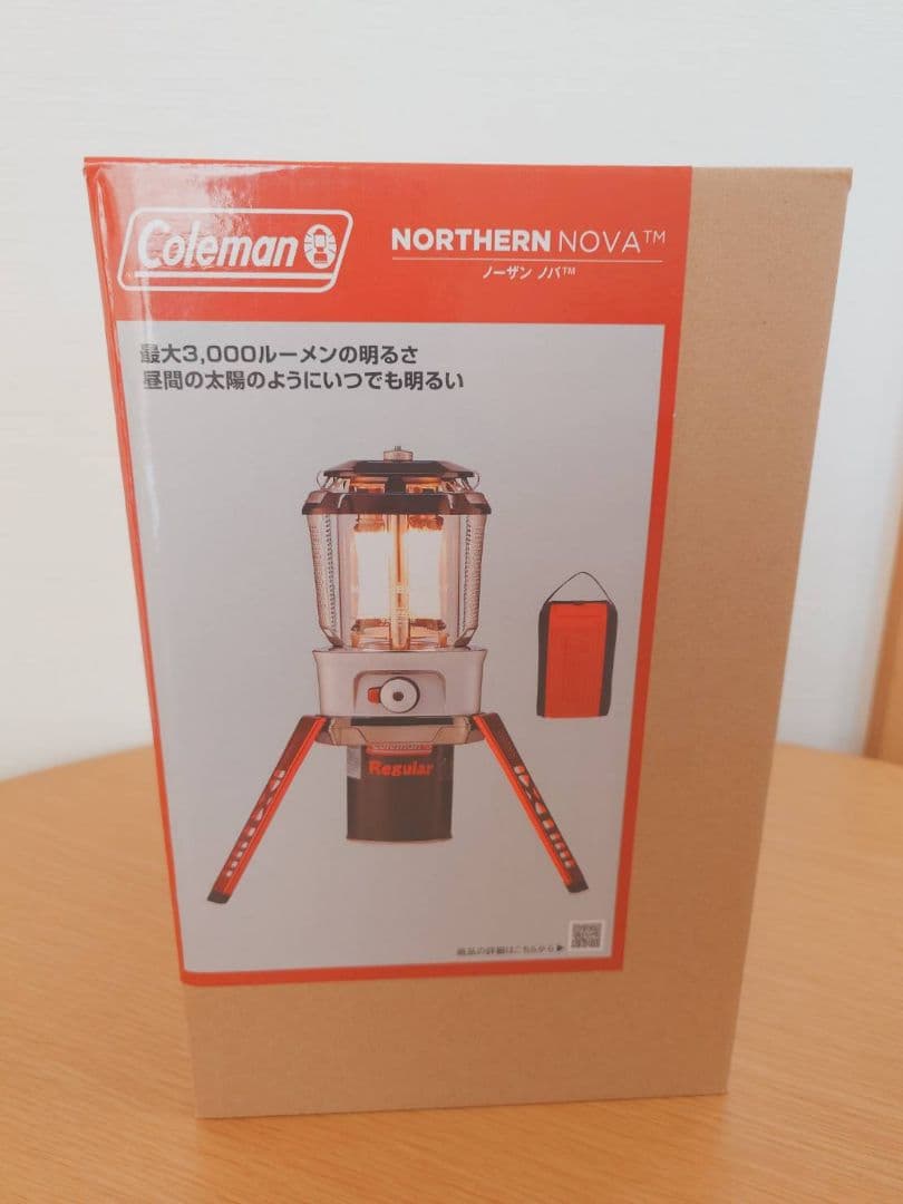 【新品・未開封】コールマン　ランタン　ノーザンノバ