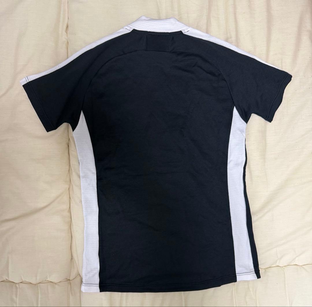 FOOTJOY ゴルフシャツ ブラック/ホワイト 新品　Mサイズ