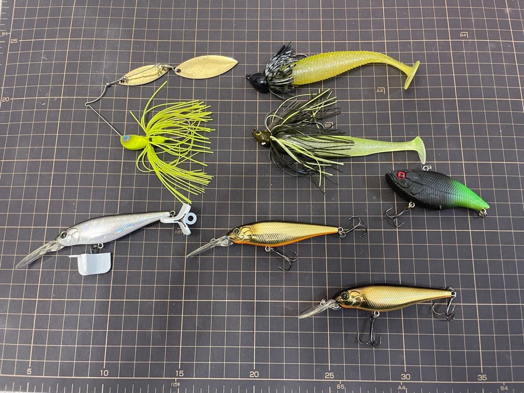 最終値下げ　バス釣り引退セット　整理品　20タトゥーラsvtw