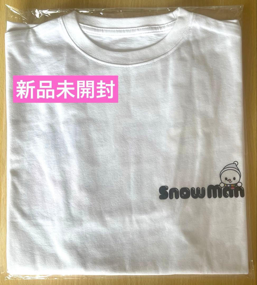 【新品未開封】 Man スタジアムライブ Tシャツ　スノーワールド