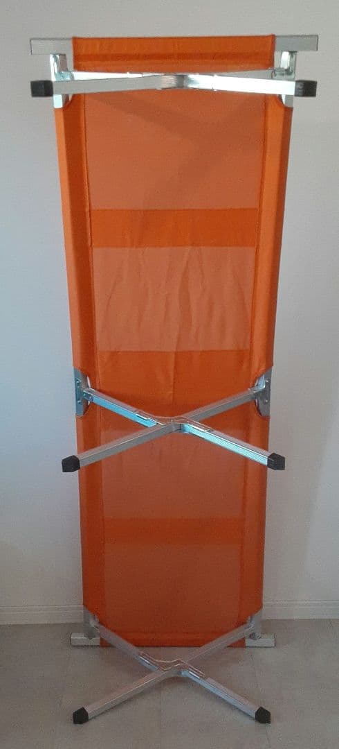 2台セット FIELDOOR アウトドアコット 折りたたみ ユーティリティベッド