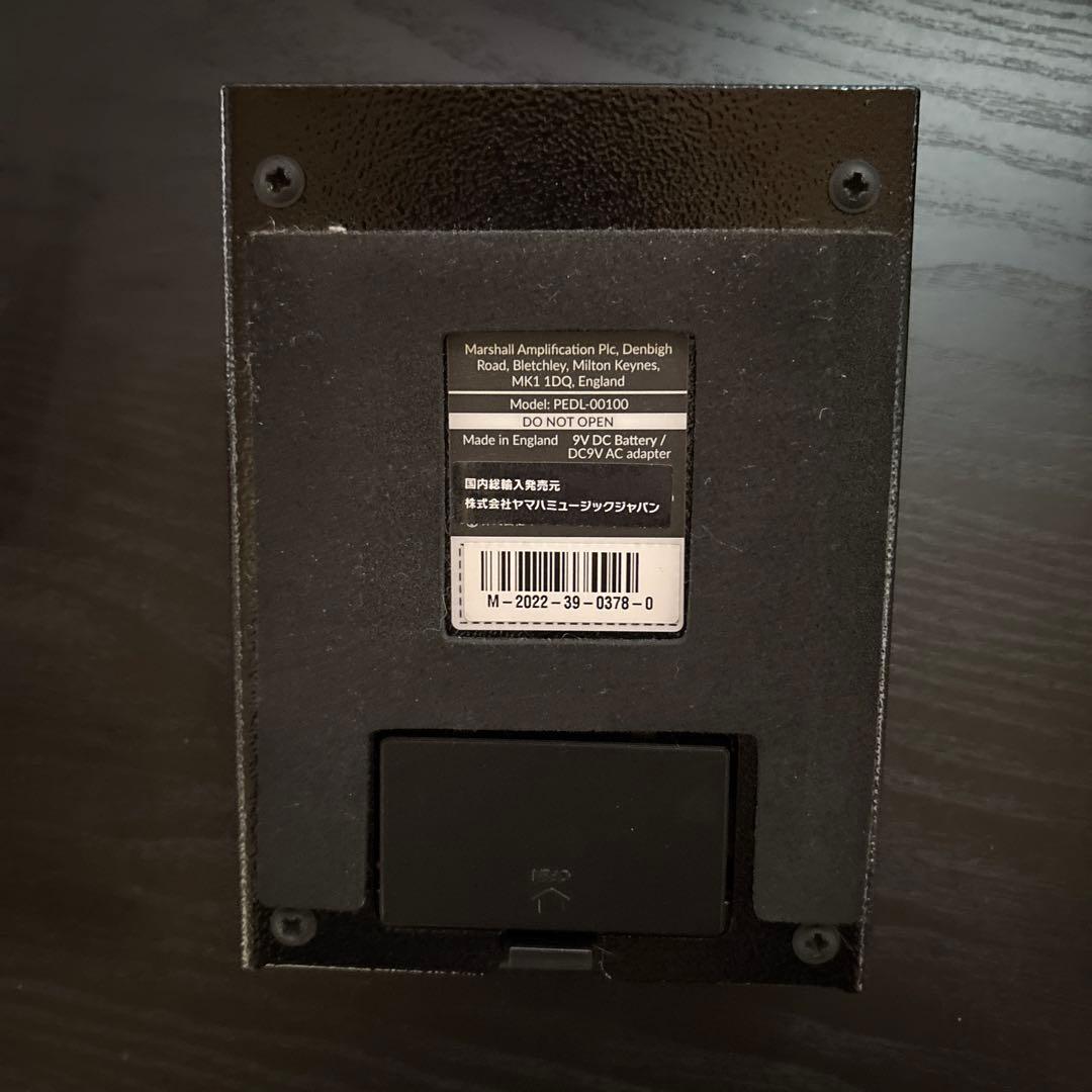 Marshall Blues Breaker ギターエフェクター