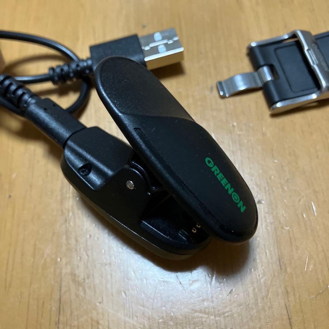 ゴルフ用GPSナビ　グリーンオン　ザ・ゴルフウォッチ A１