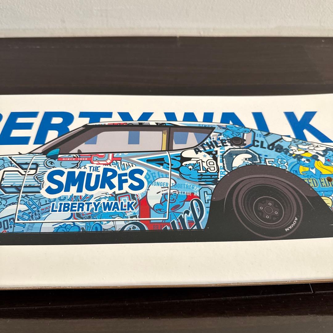 リバティーウォーク スマーフコラボ　lb liberty walk レア