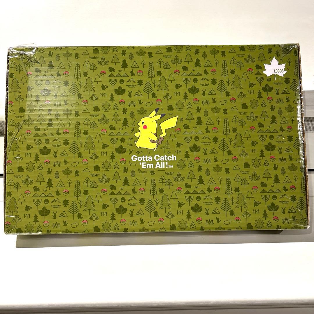 ポケモン　ロゴス　スタックカラーテーブル　LOGOS テーブル　30周年