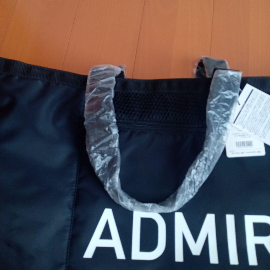 Admiral ブラック トートバッグ