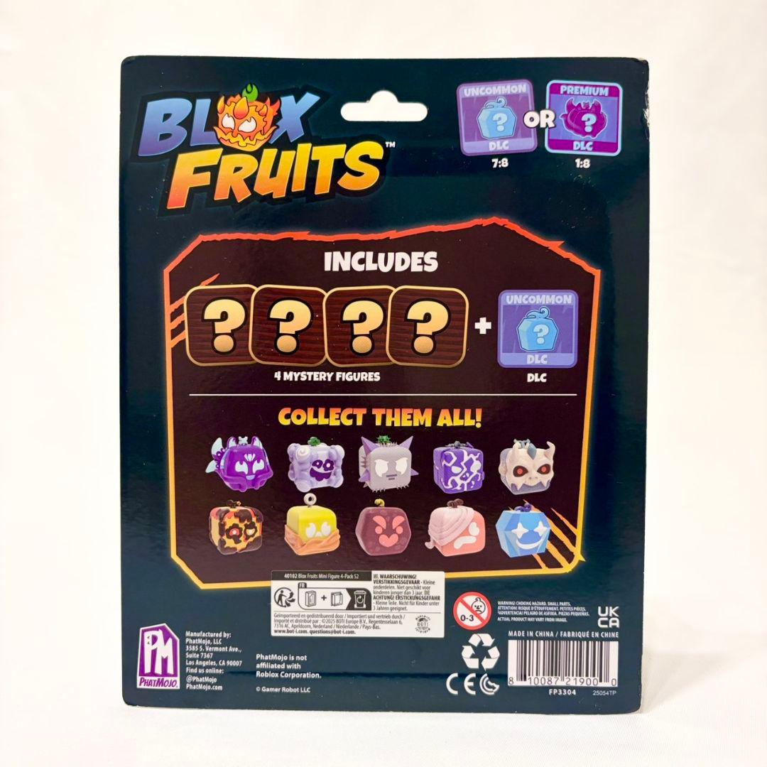 Blox Fruits ミニフィギュア4個入り シリーズ2