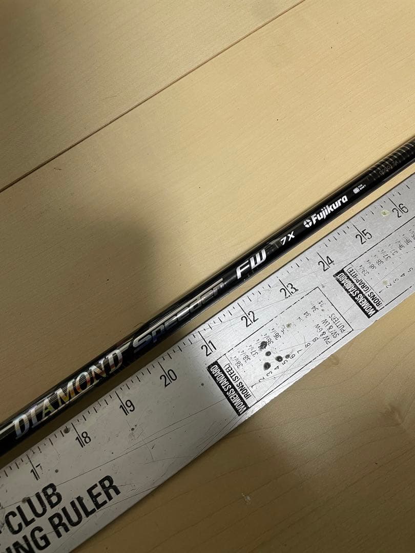 18 フジクラ　ダイアモンドスピーダーFW 7X ピンスリーブ付 FW用