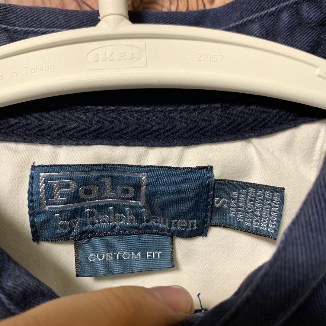 レア　Polo Ralph Lauren ラガーシャツ