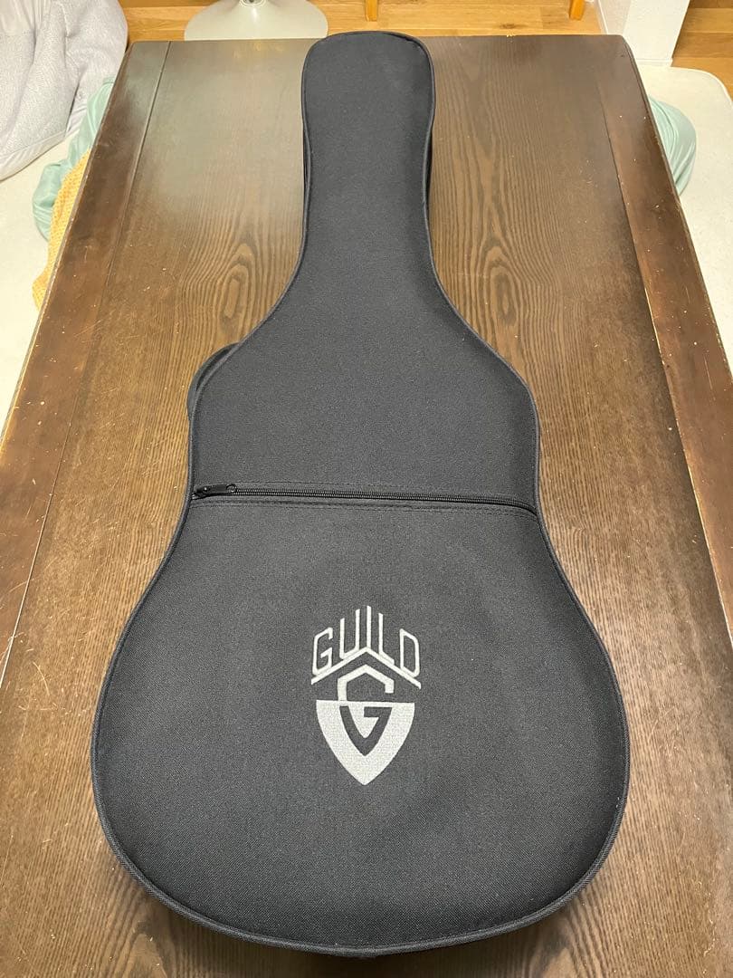 仕様変更！★Guild M-140★美品★セルロイドピックガード★オール単板