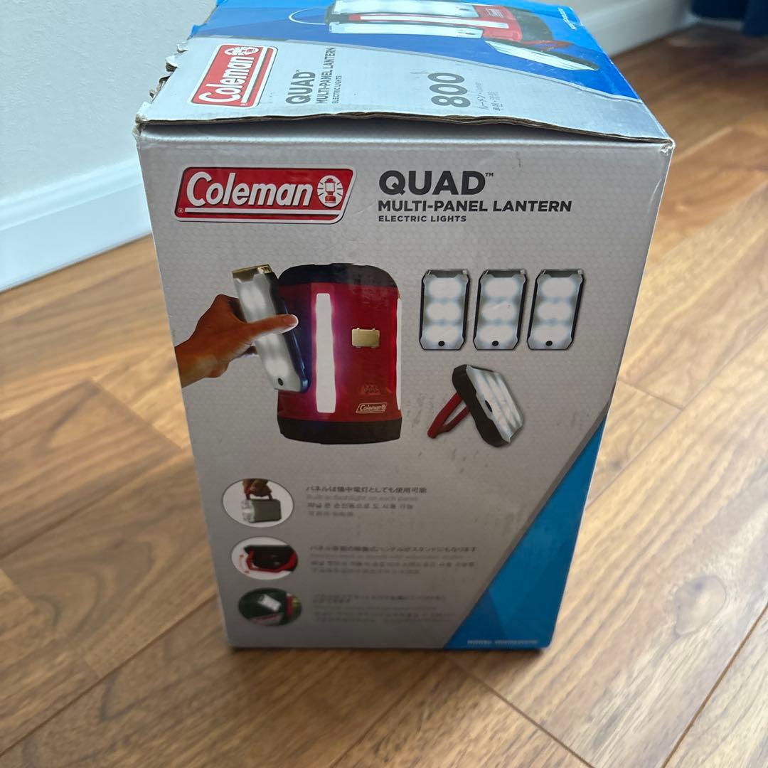 COLEMAN クアッドマルチパネルランタン 2000031270
