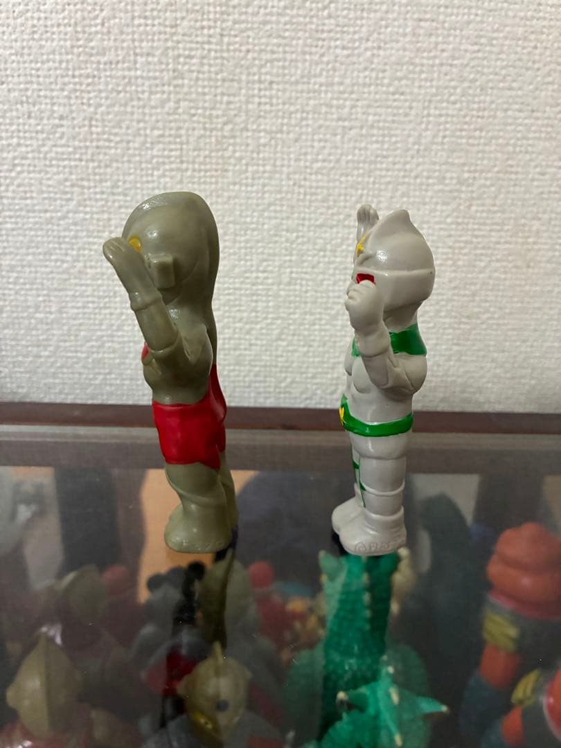 大里玩具　ジャンボ指人形 ウルトラマン ミラーマン　当時物