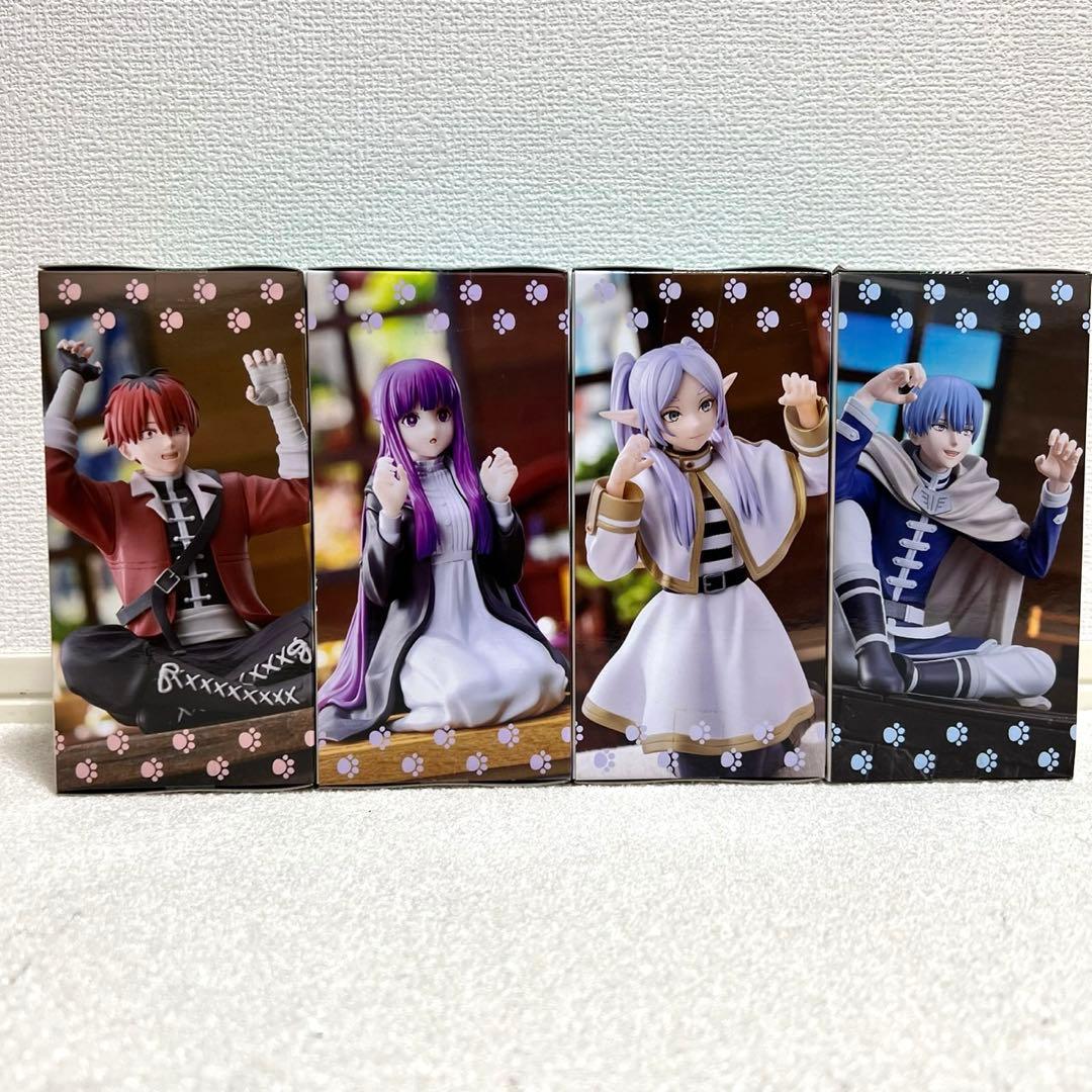 葬送のフリーレン　ちょこのせ　プレミアムフィギュア　4体セット