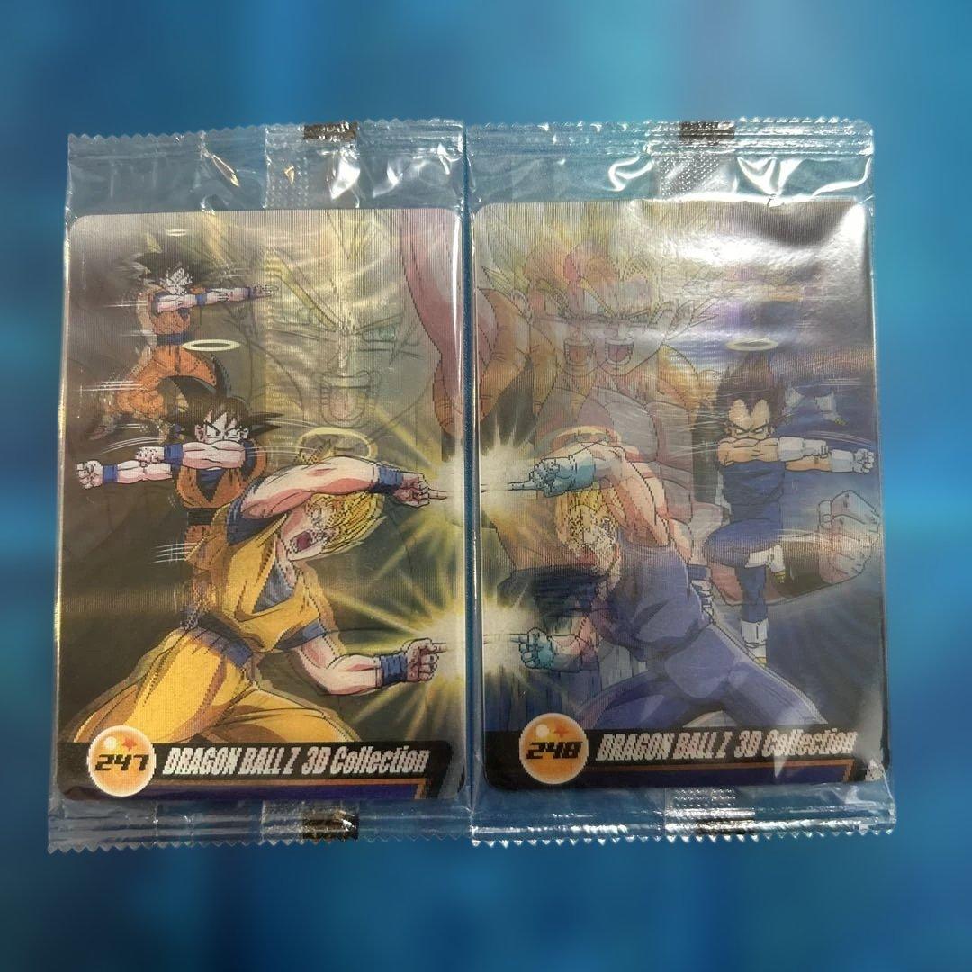 ドラゴンボール　森永ウエハースカード　247 248 未開封