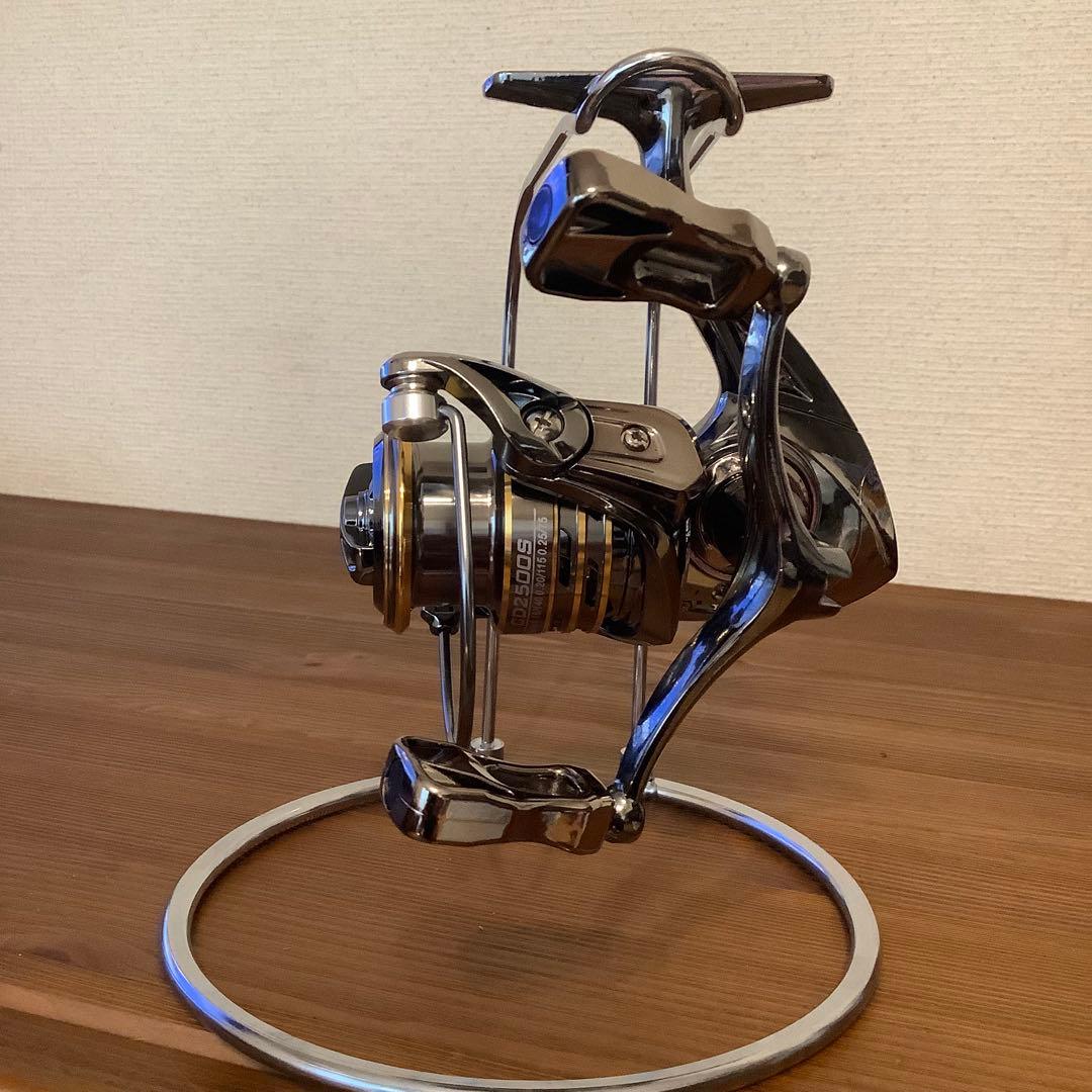 ショアジギ　シーバス2.1mコンパクトロッド&スピニングリー2500番