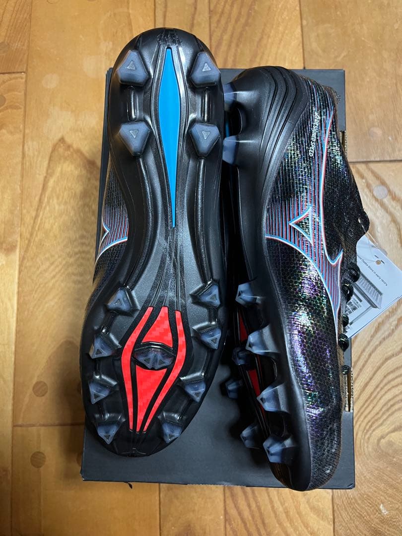 新品　超大特価　ミズノ　ミズノアルファ JAPAN モレリア B 25cm