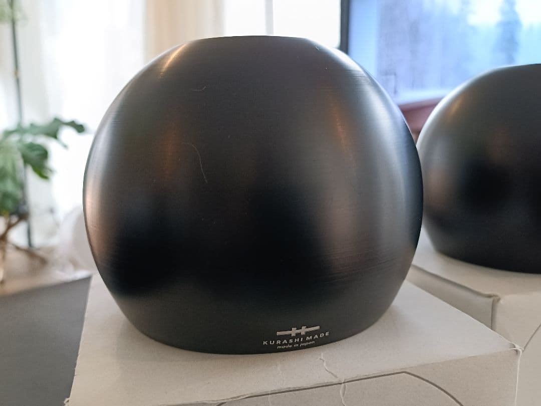 【美品】KURASHI MADE / DOME LOOK 2個セット (ブラック