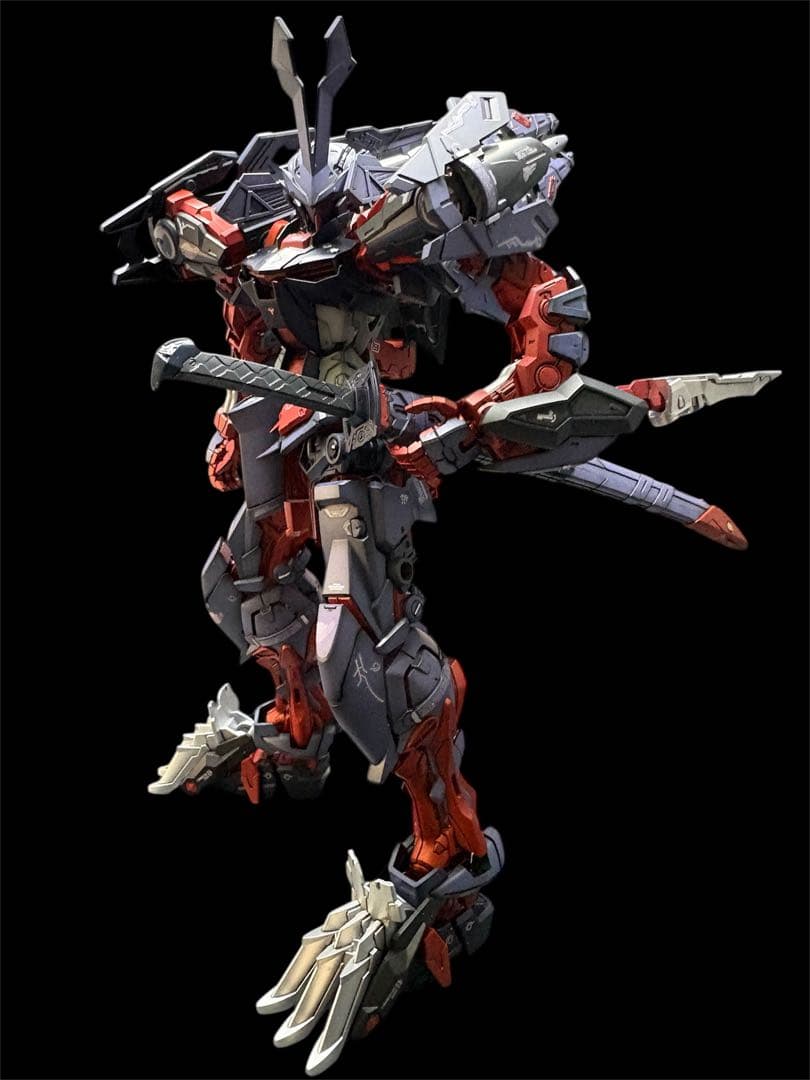 MG1/100ガンダムアストレイミラージュフレーム セカンドイシュー全塗装完成品