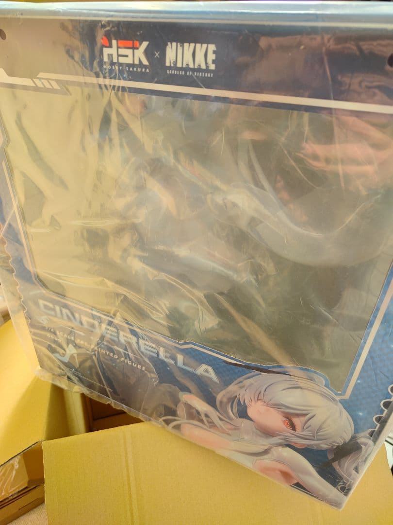 勝利の女神：NIKKE シンデレラ 1/4 塗装済み完成品フィギュア　通常版