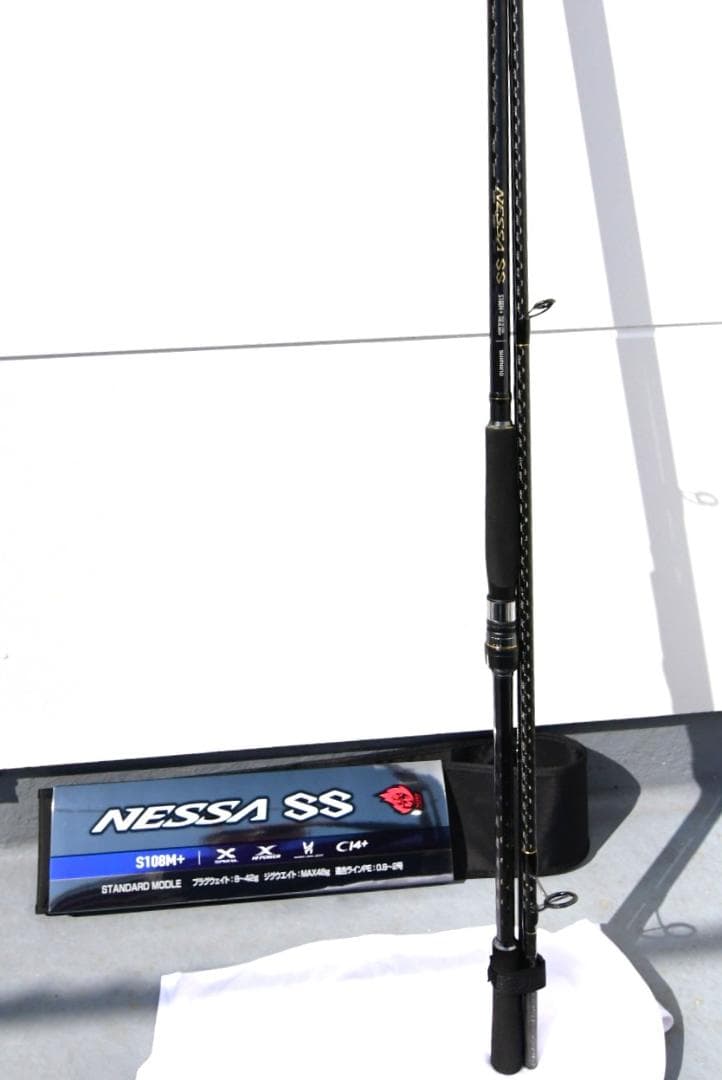 Shimano Nessa SS S108M+ サーフロッド