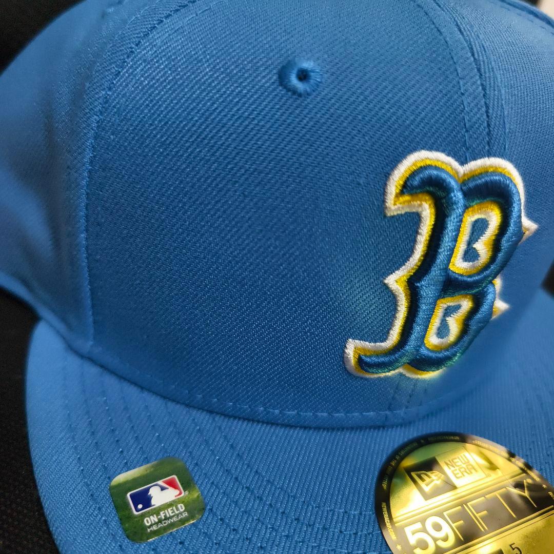 ボストン・レッドソックス 59FIFTY ニューエラキャップ 新品7 5/8