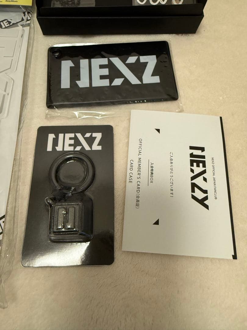 値下げ⭐︎NEXZ デビューショーケースセット　早期入会特典(セイタサイン付)