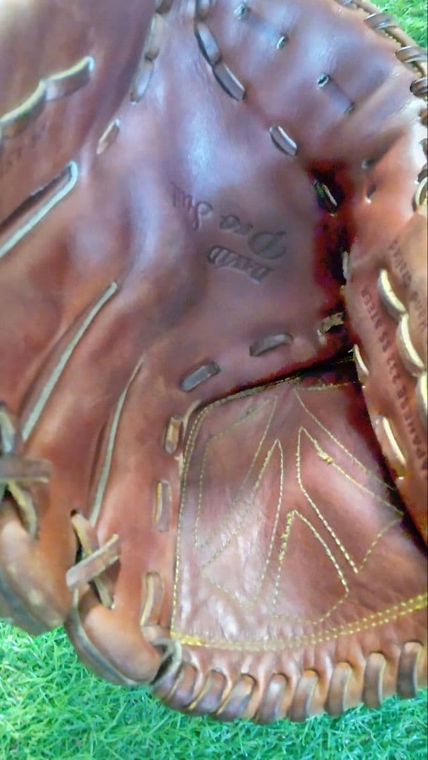 ダビドスポーツ 硬式 投手 グローブ ブラウン系 ダビド