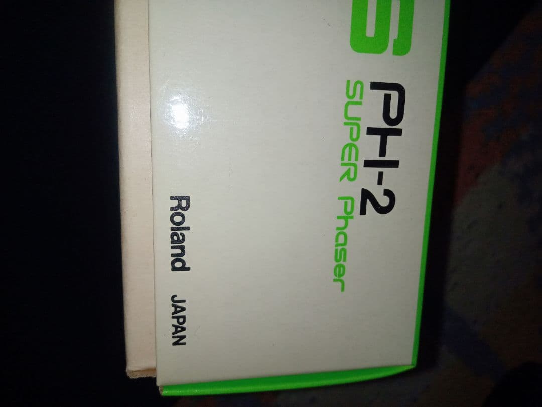 BOSS SUPER PHASER PH-2 日本製 元箱　取説あり