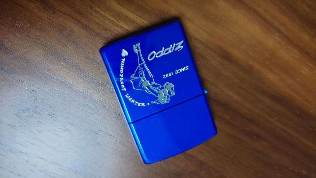 ZIPPO　ウィンディ　シリアルナンバー