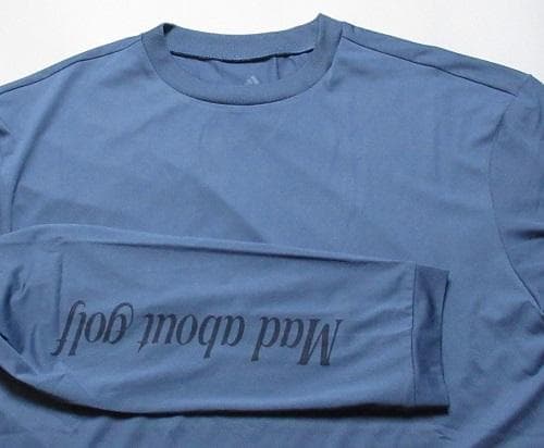 新品 アディダス ゴルフ　レイヤードセット 半袖シャツ&長袖シャツ/XL