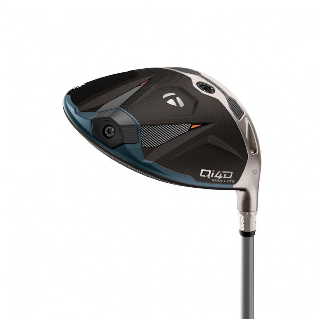 最終値下げ【新品・未使用】 Qi4D Max LITE ドライバー ヘッドのみ