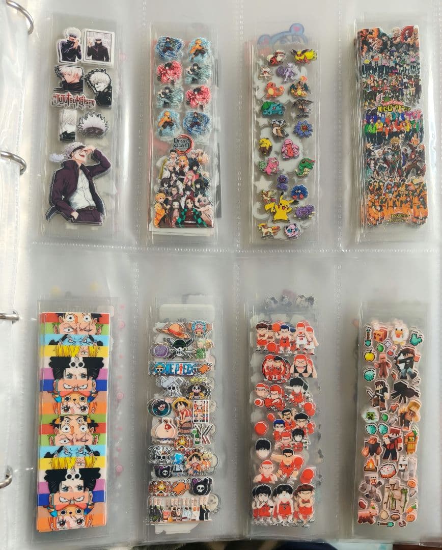 ペンラ ⑦ ペンラップ カプラ カップラップ 転写シール ステッカー