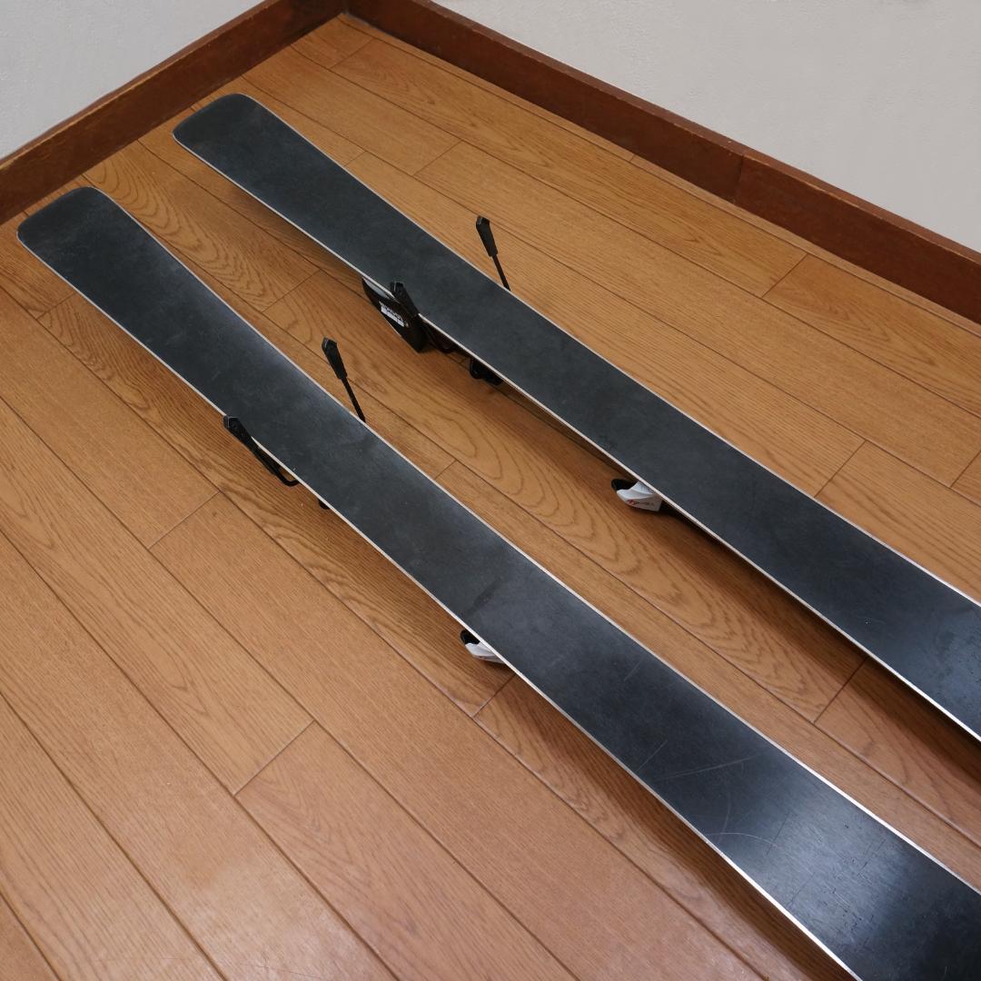 メンテ済 110cm 靴20cm SWALLOW スキーセット おまけ