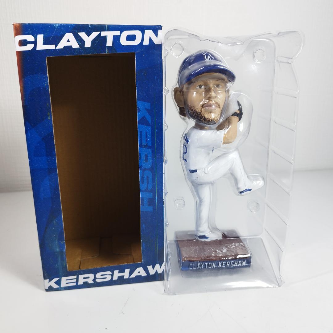 クレイトン カーショウ ボブルヘッド バブルヘッド 新品 球場配布品 ISAI
