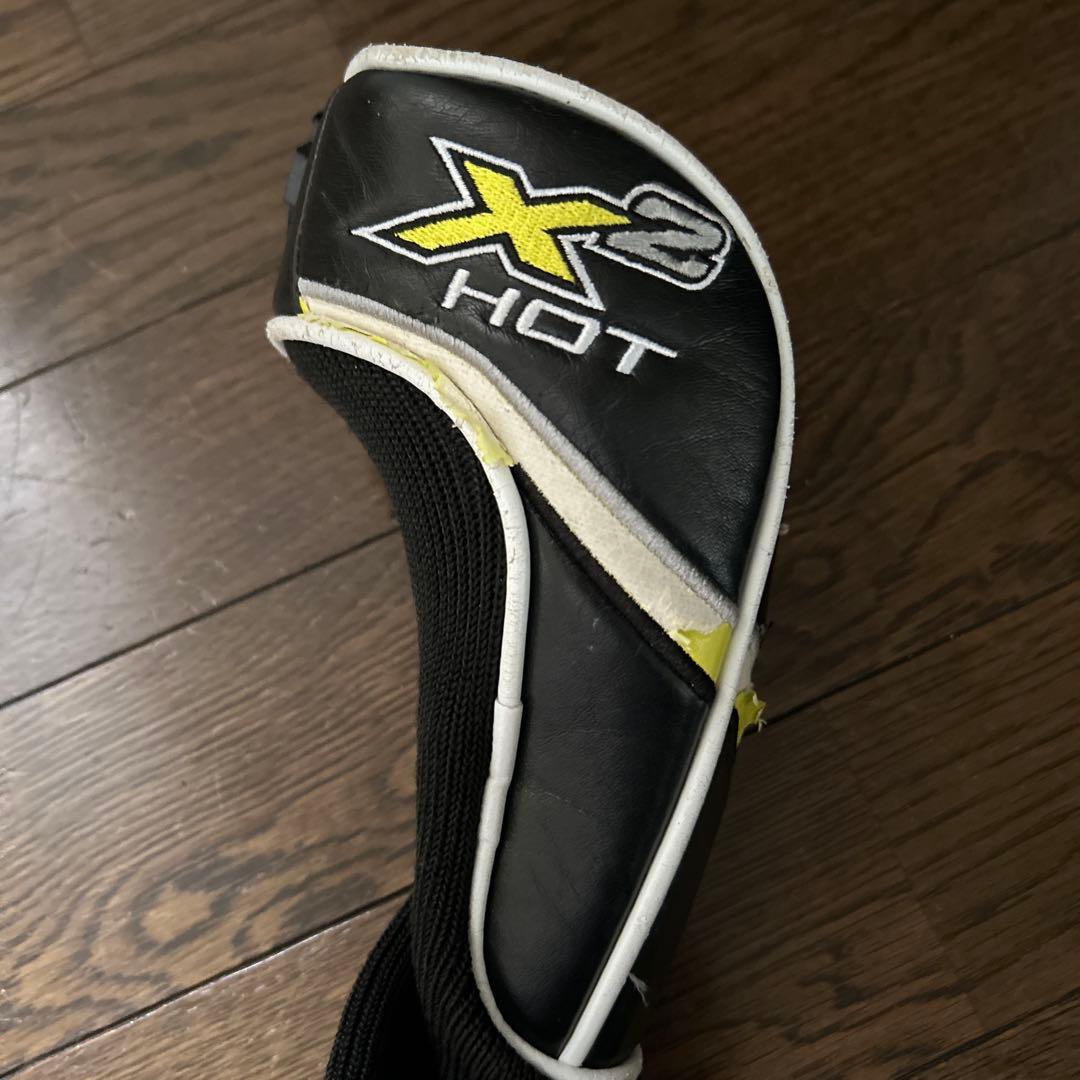 Callaway X2 HOT 3番ウッド フェアウェイウッド　カバー付き