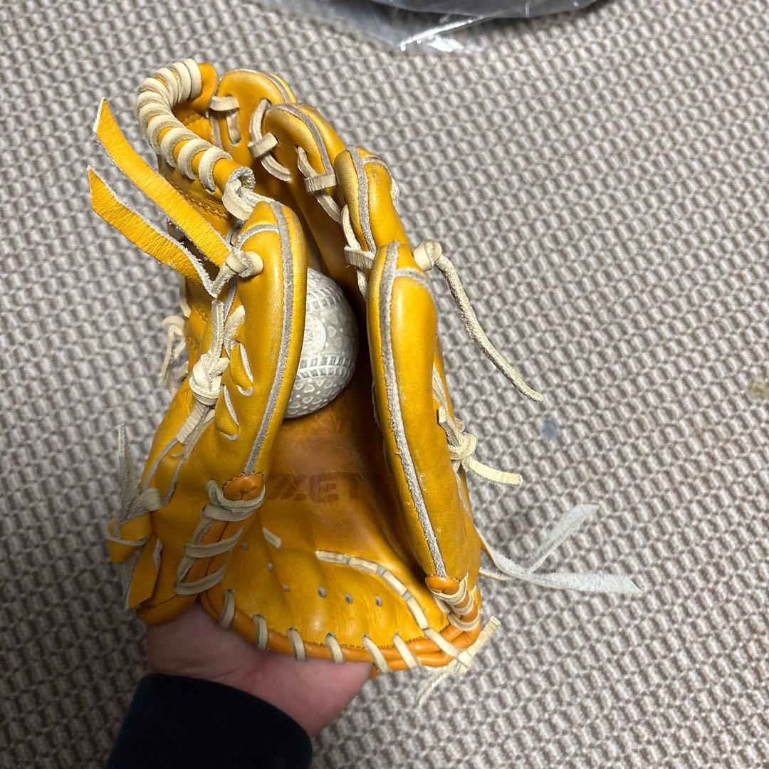 ZETT プロステイタス　一般硬式　内野手用