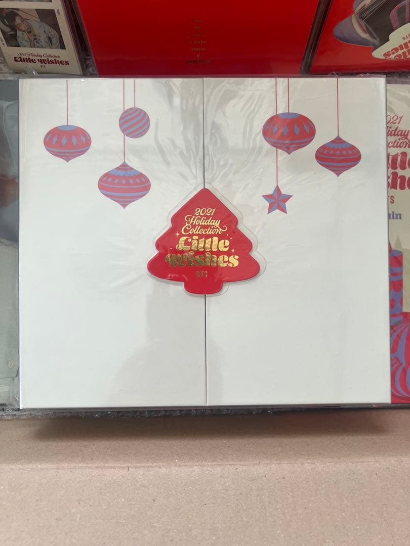 【新品未開封】BTS 2021 Holiday Collection 5点セット